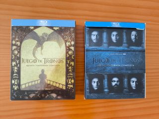 Juego de Tronos Blu-ray Colección Completa