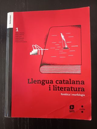 Llengua catalana i literatura baxillerat 1