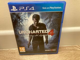 Uncharted 4: El Desenlace del Ladrón PS4
