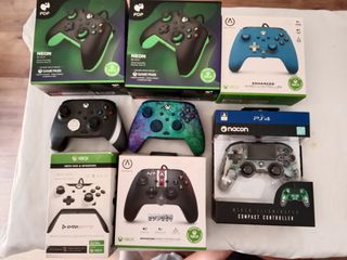 Lote mandos PS4 y xbox