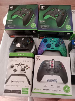 Lote mandos PS4 y xbox
