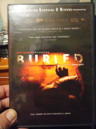 DVD Buried - Edición Especial 2 Discos