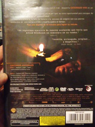 DVD Buried - Edición Especial 2 Discos