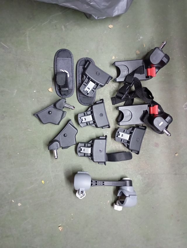 Carrito y capazo City Mini Baby Jogger.