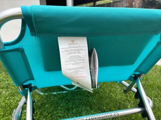 Hamaca Plegable Playa Azul