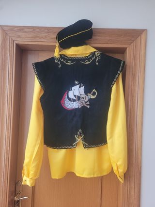 Traje Moros y Cristianos oficial comparsa piratas 