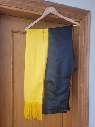 Traje Moros y Cristianos oficial comparsa piratas 