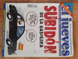 El jueves. Lote de revistas antiguas.