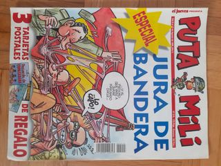 El jueves. Lote de revistas antiguas.