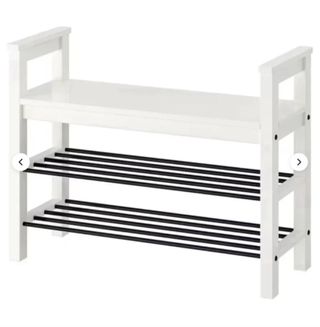 Zapatero Banco Ikea Blanco