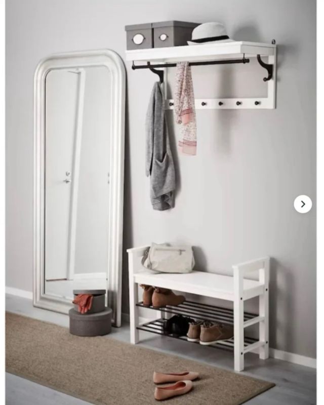 Zapatero Banco Ikea Blanco