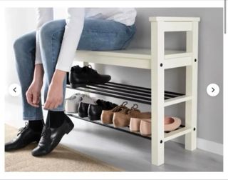 Zapatero Banco Ikea Blanco