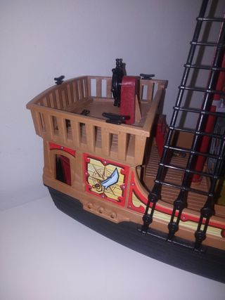 Barco Pirata Playmobil 70411