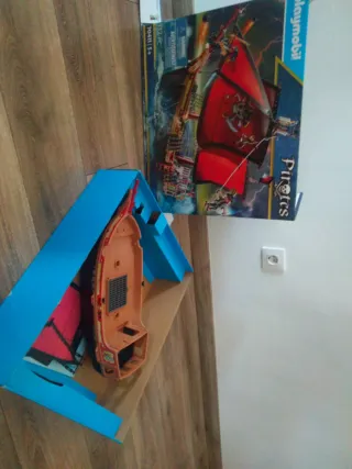Barco Pirata Playmobil 70411