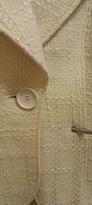 Blazer Roberto Verino Beige Talla M