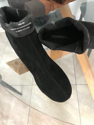 Botas Mujer Negras Talla 42