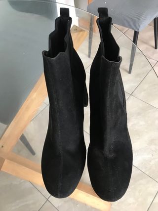 Botas Mujer Negras Talla 42