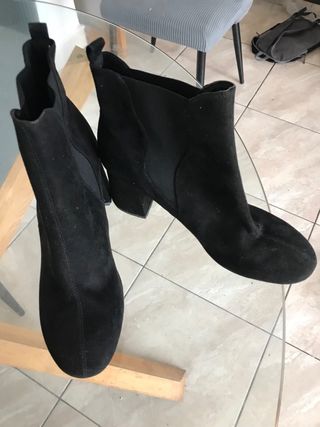 Botas Mujer Negras Talla 42
