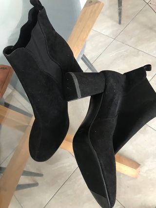 Botas Mujer Negras Talla 42