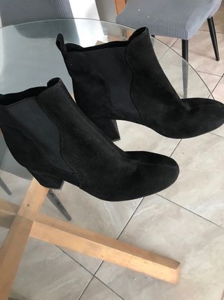 Botas Mujer Negras Talla 42