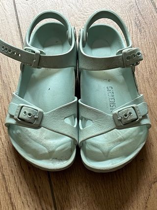 Sandalias Birkenstock Talla 28 Azul Unisex