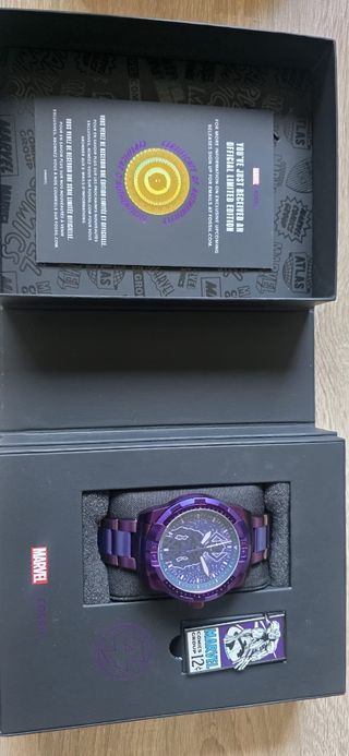 Reloj Fossil Edición Limitada Galactus