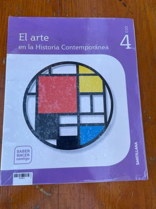 libro El arte en la Historia Contemporánea 4 eso