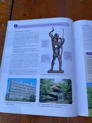 libro El arte en la Historia Contemporánea 4 eso