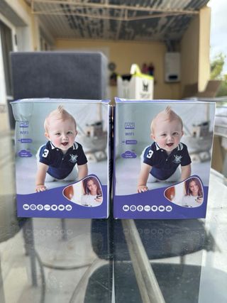 Cámara Seguridad Bebé/Mascota HD Wifi