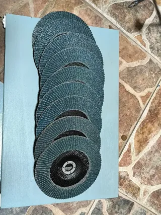 Discos de lixa 180x22mm