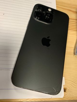 iPhone 16 Pro Max 256GB Negro Titanio