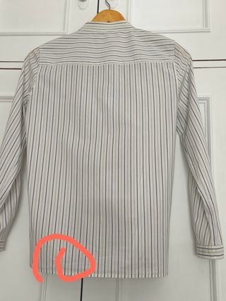 Camisa de rayas mujer