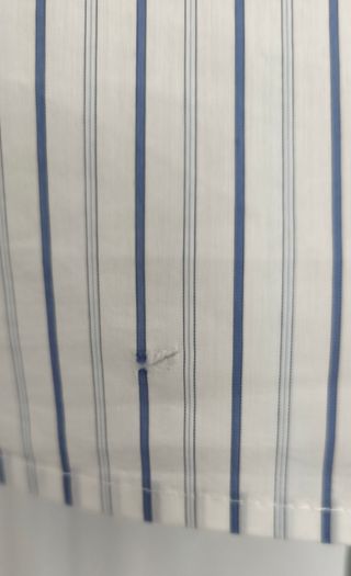 Camisa de rayas mujer