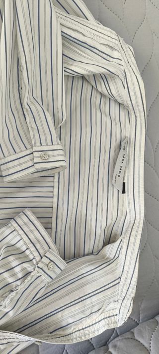 Camisa de rayas mujer