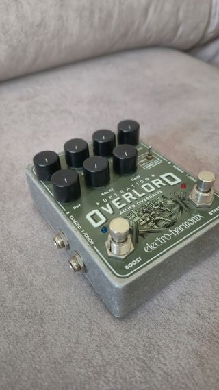 Electro-Harmonix Operation Overlord Pedal