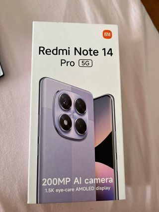 Xiaomi Redmi Note 14 Pro 5G 256GB Nuevo