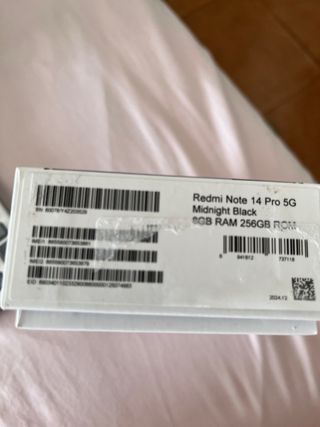 Xiaomi Redmi Note 14 Pro 5G 256GB Nuevo