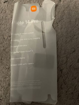 Xiaomi Redmi Note 14 Pro 5G 256GB Nuevo