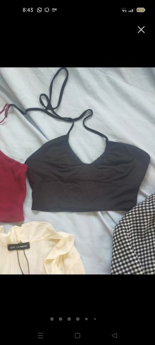 Lote 12 prendas ropa mujer talla M