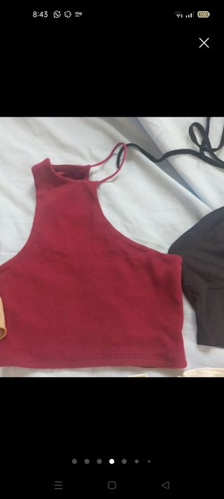 Lote 12 prendas ropa mujer talla M