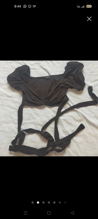 Lote 12 prendas ropa mujer talla M