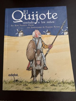 El Quijote contado a los niños (versión escolar...