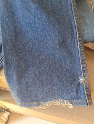 Vaqueros Levi's Azules