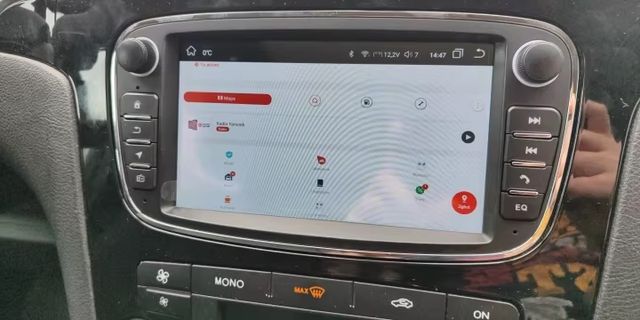 Radio Pantalla GPS para Ford FOCUS MONDEO TRANSIT