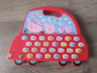 Coche Juguete Peppa Pig Aprende el Alfabeto