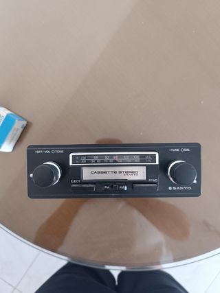 Radio Cassette Coche Sanyo