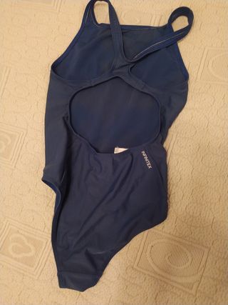 Bañador Adidas Azul 11-12 años