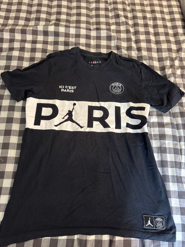 Camiseta Jordan PSG Negra