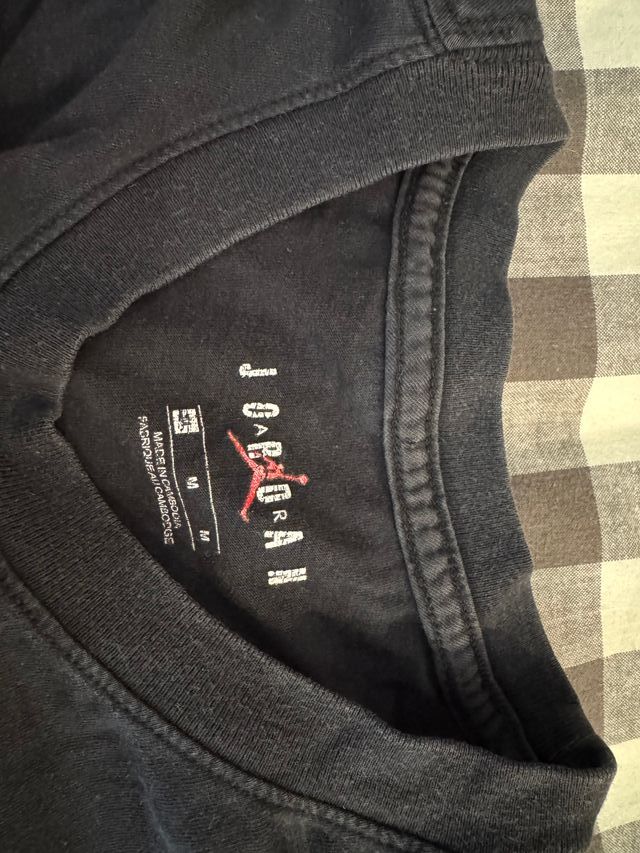 Camiseta Jordan PSG Negra