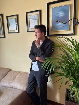 Traje de raya diplomática